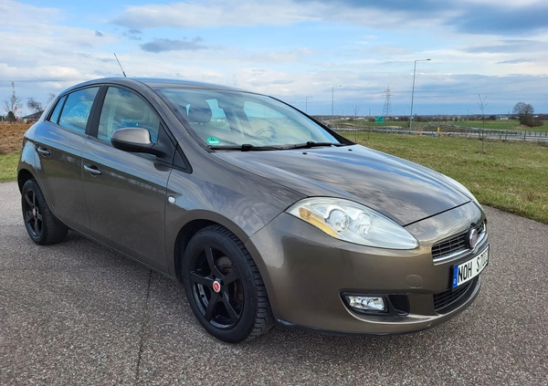 Fiat Bravo cena 19000 przebieg: 157000, rok produkcji 2009 z Chełmek małe 67